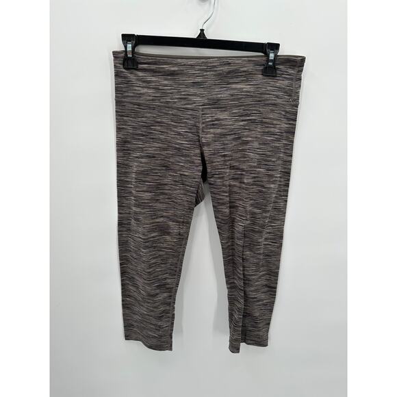 Lululemon Gray Space Dye Crops 20"// 8 - Picture 1 of 6